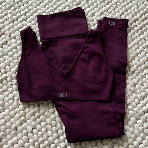 Women's Plum Set